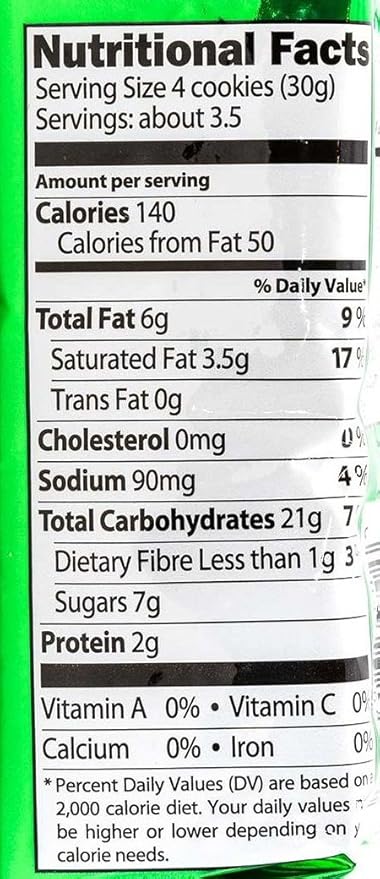 Wibisco Shirley Biscuits, Coconut, 3.7, Coconut 3.7 Ounce (Pack of 24)