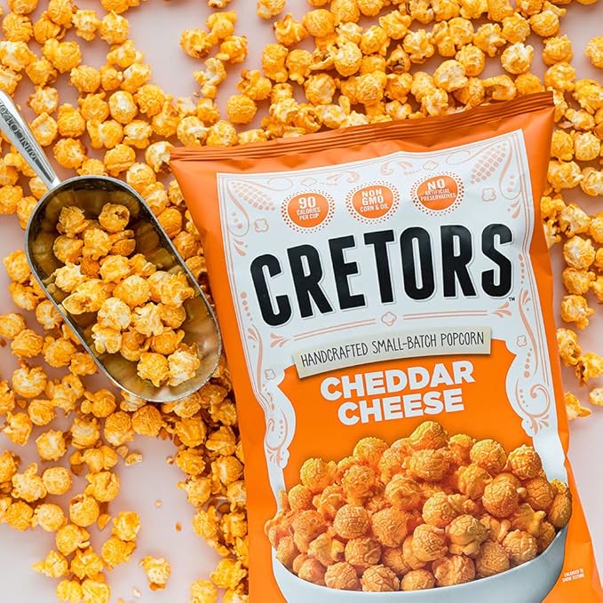 G.H. Cretors Popcorn, Just The Cheese Corn, 6.5 oz
