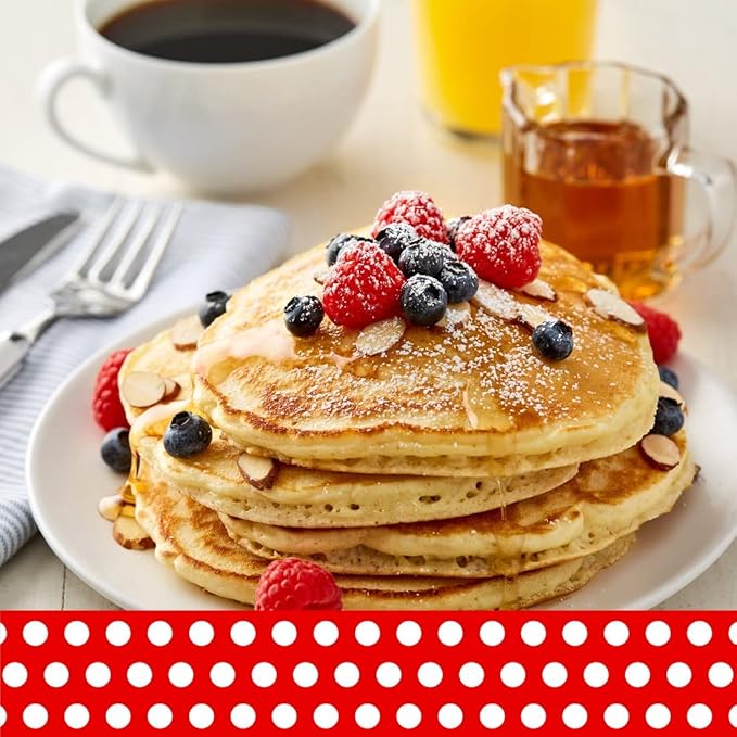 Betty Crocker Bisquick Pancake and Baking Mix, Original, Makes About 60 Pancakes, 40 oz