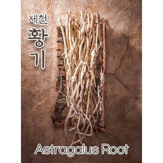 GAGOPADried Astragalus Root ??100% Korean Jecheon Hwanggi, Premium Quality, Perfect for Tea, Soup, and Herbal Infusions, 100g