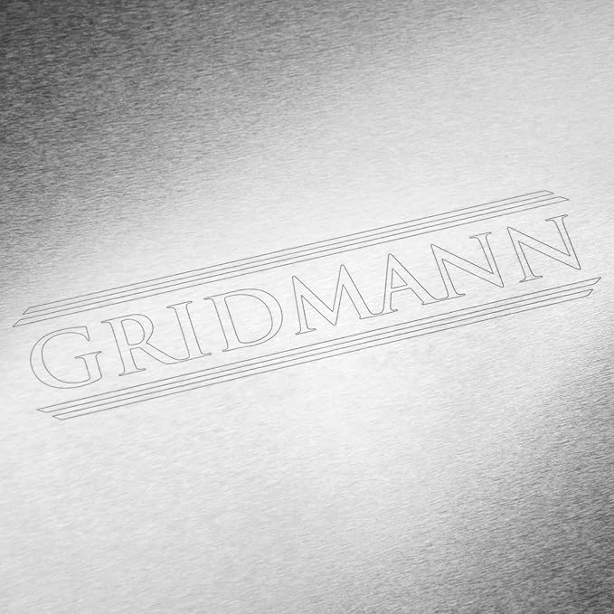 GRIDMANN 15" x 21" Commercial Grade Aluminum Cookie Sheet Baking Tray Pan Three Quarter Sheet - 12 Pans