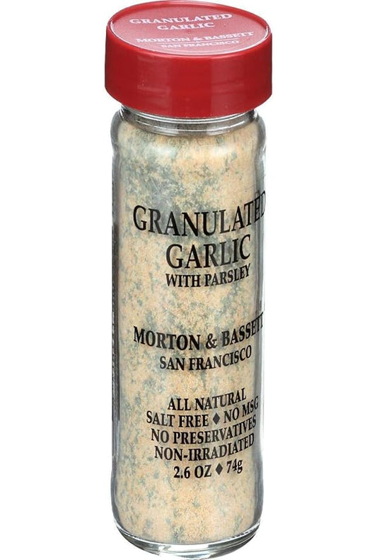Morton & Bassett Garlic, Granulated