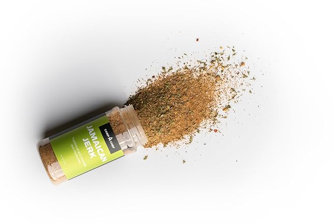 Camp Chef Jamaican Jerk Seasoning 10 oz Net Wt