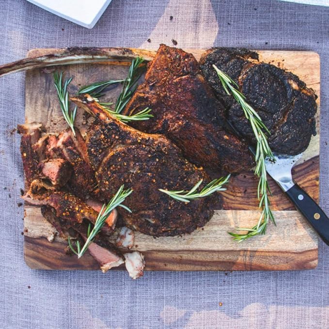 Spiceology & Sasquatch BBQ - Moss Seasoning - All-Purpose Herb Spice Rub - Use On: Pork, fish, Veggies, Chicken, Beef - Barbeque Rubs, Spices and Seasonings - 14 oz