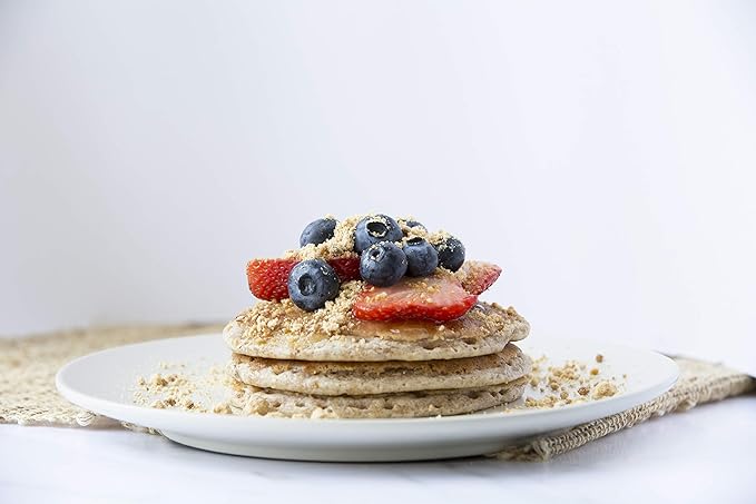 PASOKIN | Peanut Butter Crumbs | Gluten Free, Vegan, All Natural Peanut Butter Topping, Made in USA, 10.5 oz Jar [3 Jars]