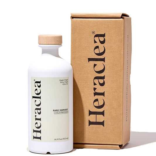 Heraclea - Early Harvest - Extra Virgin Olive Oil - Organic Olive Oil - Extra Virgin - Cold Pressed