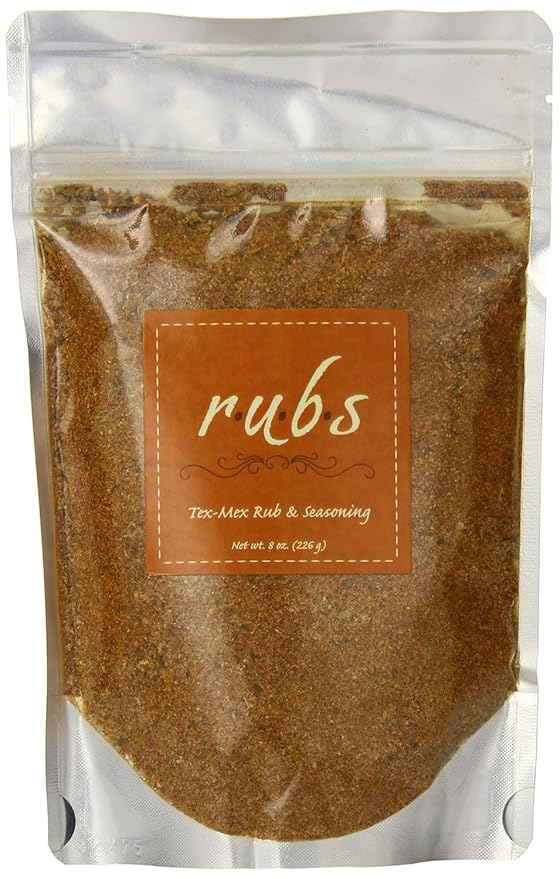 s.a.l.t. sisters Taco Tex-Mex Rub & Seasoning | All-Natural, Gluten Free, MSG Free, Non-GMO | Dry & Wet Rub Seasoning Base | Versatile Use for Chicken Wings, Brisket, Pulled Pork, and More | 8oz