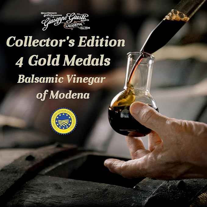 Giusti Balsamic Vinegar of Modena IGP ??Extra Thick & Rich Aceto Balsamico di Modena, Matured in