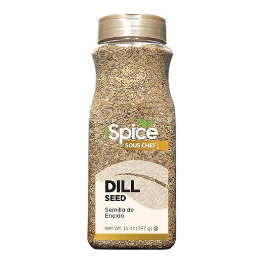 iSpice - FRAGRANT WHOLE DILL SEED 14 OZ (397g) (14 OZ)