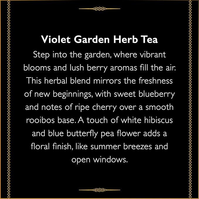 The Republic of Tea ??Downton Abbey Lady Mary?™s Race Day Herbal Tea Blend, 36 Tea Bags