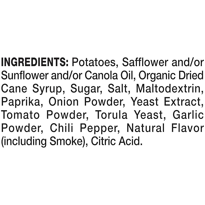 Kettle Brand Potato Chips, Backyard Barbeque Kettle Chips, Snack Bag, 1.5 Oz