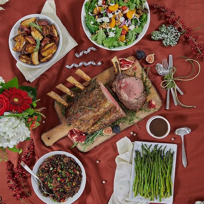 Spiceology – Prime Rib Rub – Bold, Savory Seasoning with Garlic, Smoked Paprika & Tomato – Perfect for Prime Rib, Steak, Brisket, Ribs, Pork & Vegetables – BBQ & Grilling Essential – 18 oz