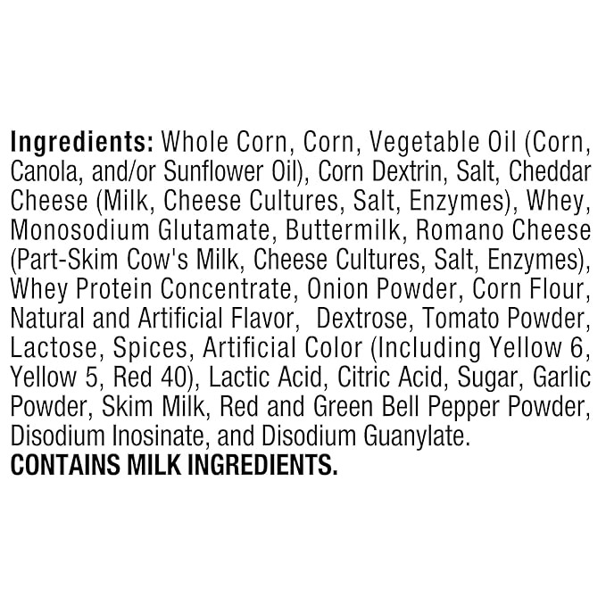 Doritos Flavored Tortilla Chips, Reduced Fat Nacho Cheese, 1 Ounce (Pack of 72)