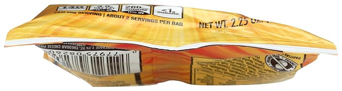Snyder's of Hanover Pretzel Pieces, Cheddar Cheese, 2.25 oz Pack of 12