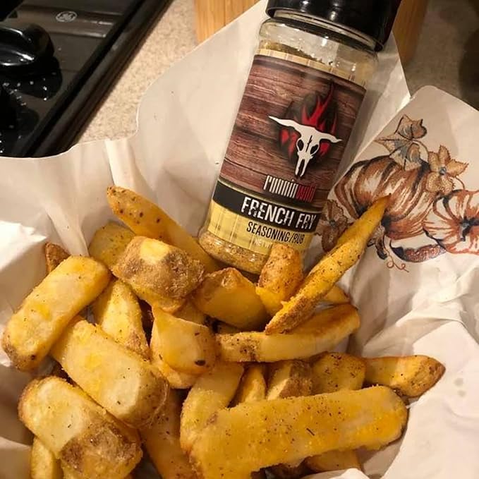 French Fry Seasoning ??Packed with Flavor | No Artificial Flavors or MSG added | Runnin??Wild Foods, 6.0 oz
