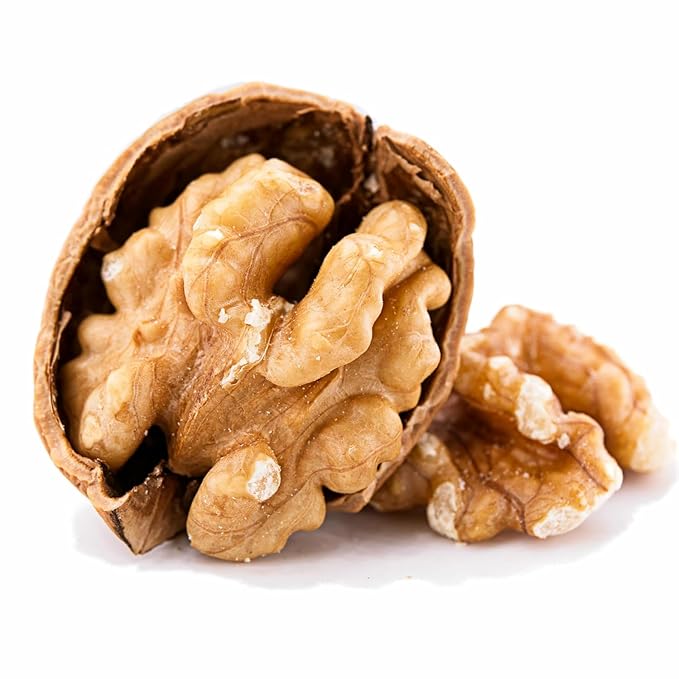 Crazy Nuts | California Grown Whole Walnuts In Shell, 25lb | Raw Walnuts Whole Bulk, Nuts in Shells for Squirrels