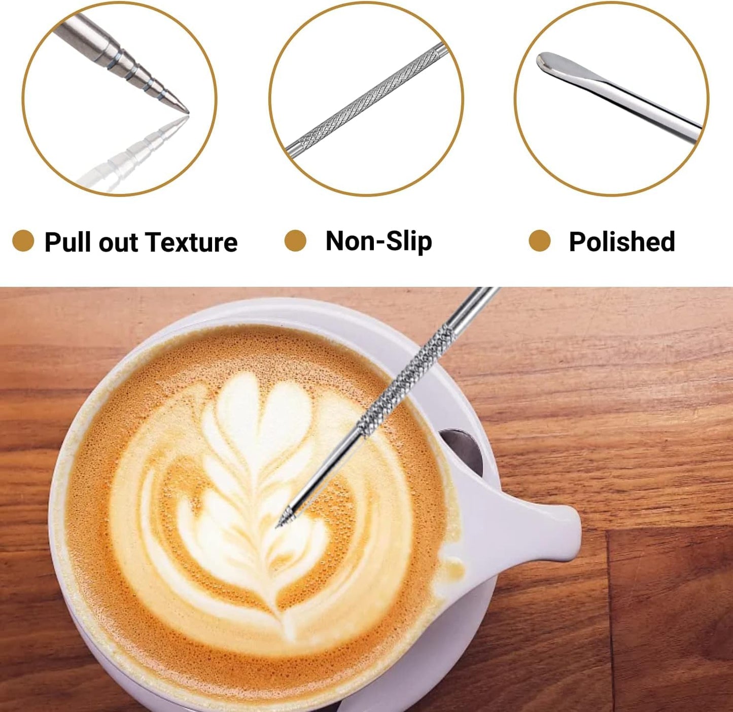 Milk Frothing Pitcher, 600ml (20oz) Milk Frother Cup Stainless Steel Jug Steaming Pitcher, Milk