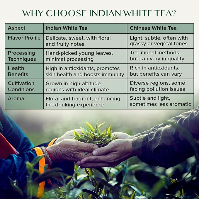 2015 Avaata Blossom, Organic Nilgiri White Tea, Single Estate, 3.53oz / 100g