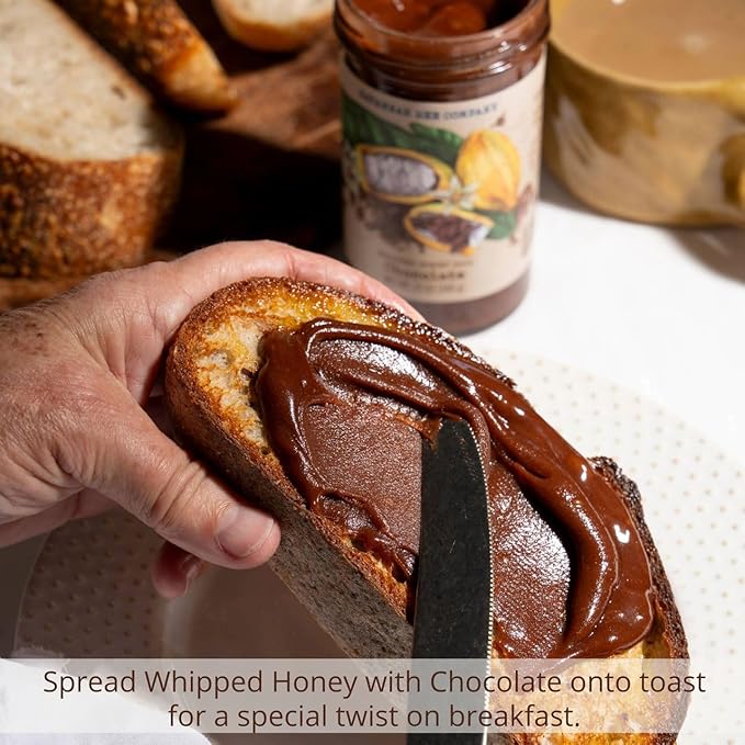 Savannah Bee Company Whipped Honey - All Natural Spreadable Honey