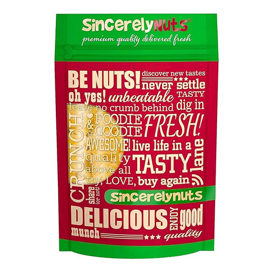 Sincerely Nuts - Dried Pineapple Chunks | Healthy Dehydrated Fruit Snack | Sweet Candied Chewy Tropical Pineapple Bits | Kosher, Vegan, Gluten Free.3 (LB) Bag