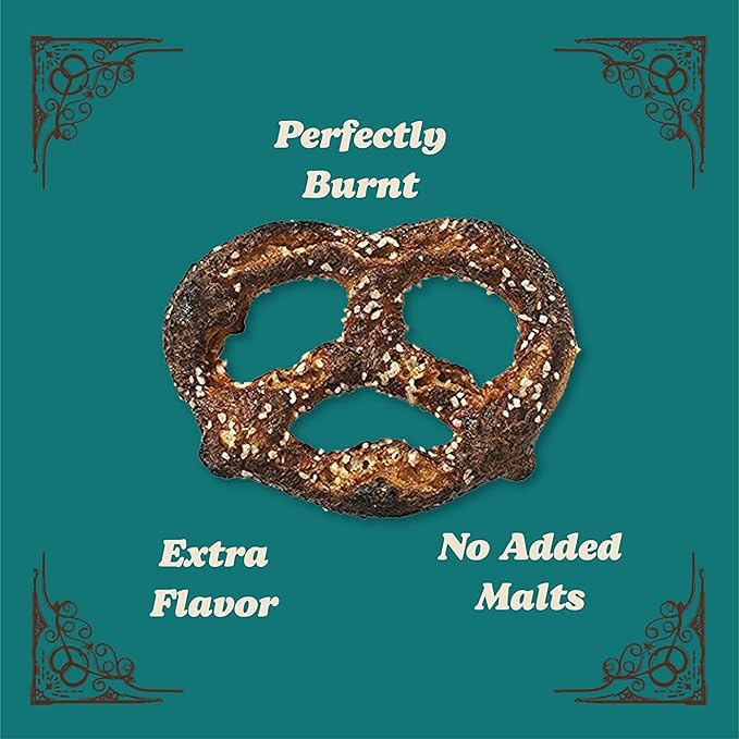 Unique Snacks Extra Dark Splits Pretzels, Original Split-Open Pretzels, Delicious Homestyle-Baked Snack Bag, Vegan, OU Kosher, and Non-GMO Food, No Artificial Flavor, 2.12 Oz. Bag, Pack of 12