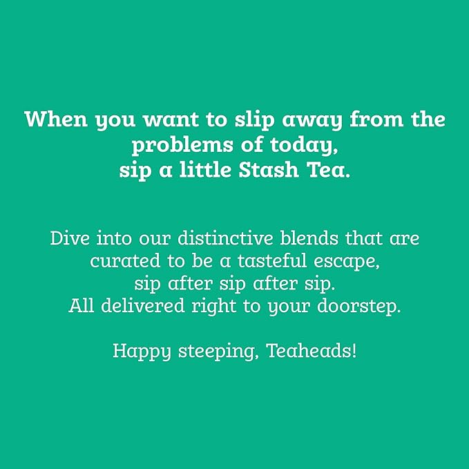 Stash Tea Super Irish Breakfast Premium Loose Leaf Black Tea, 16 Ounce