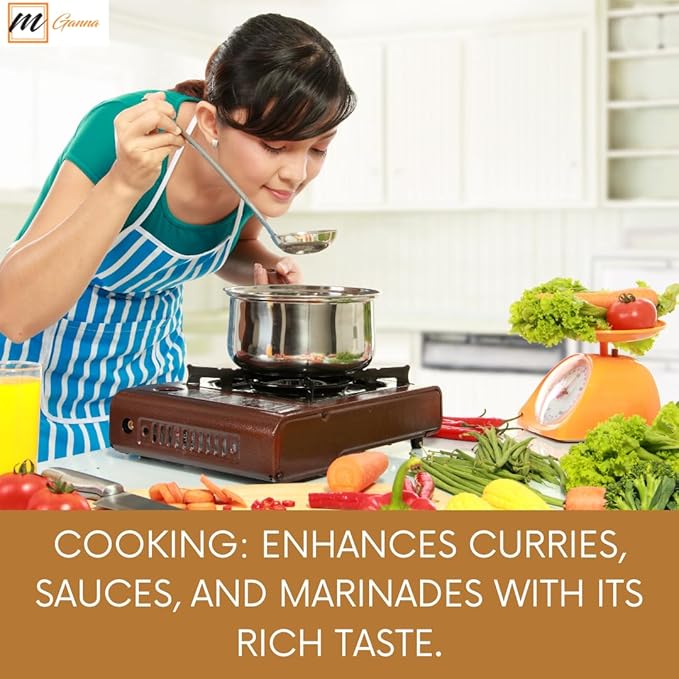 mGanna 100% Jaggery Powder as alternative for Natural Sweetner Food Recepies 908 g / 2 lbs