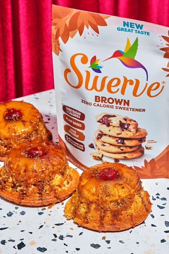Swerve Ultimate Sugar Replacement Sweetener, Brown Sugar Substitute, Keto Friendly, Zero Calorie, Zero Sugar, Non-Glycemic, Gluten Free, 12 ounces (Pack of 2)