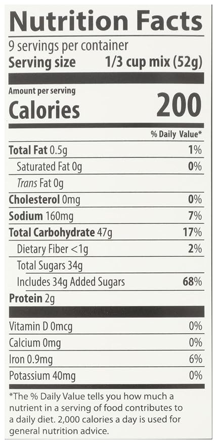 Fisher Harvest Pumpkin Cake Mix, 16.5 OZ (Pack of 1)