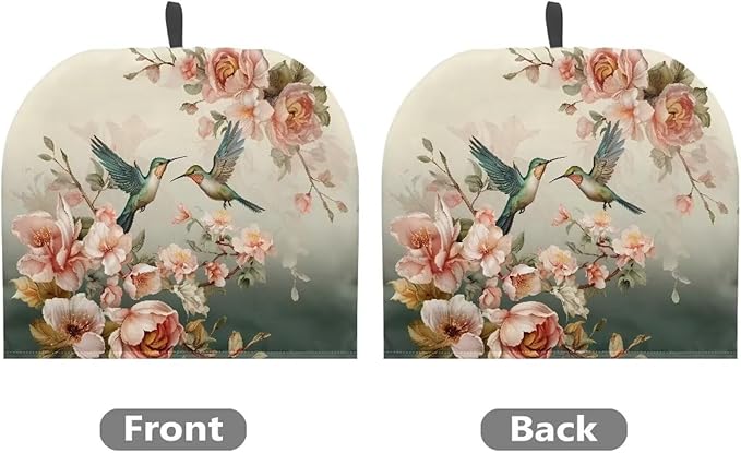 Hummingbird Flower Tea Cozy for Teapot Tea Insulated Cosy for Kitchen Accessory Tea Pot Cozy for Keeping Warm