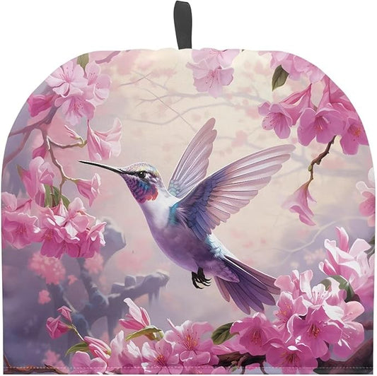 Flower Tea Cozy for Teapot Insulated Hummingbird Tea Cozies Covers for Home Decor Tea Pot Cozy for Keeping Warm Tea Cozies Table Hotel Tea Party Restaurant