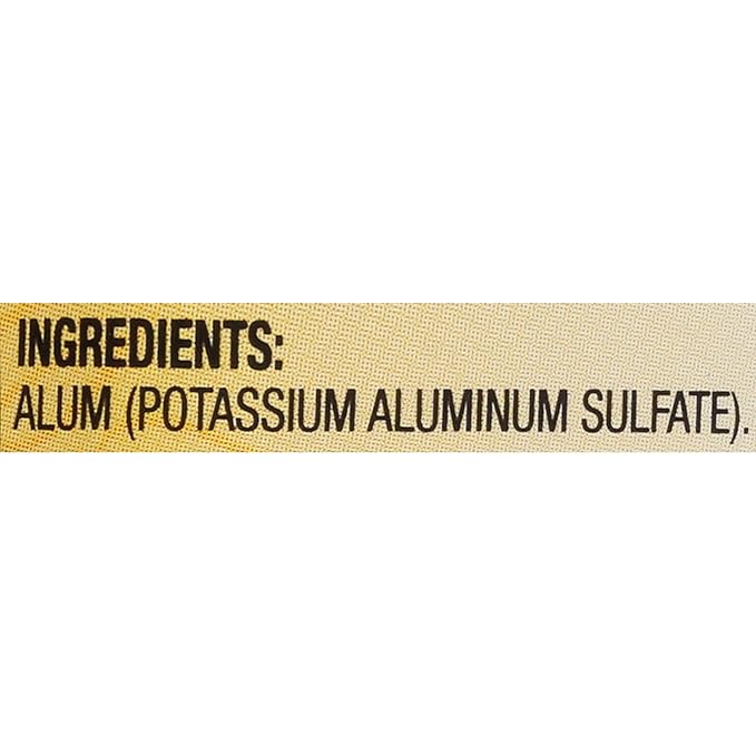 Mrs. Wages Alum, Easy-To-Use, Add Extra Crispness To Variety of Foods, Extra Snap in Every Bite, 1.9 oz Packet (Value Pack of 12)