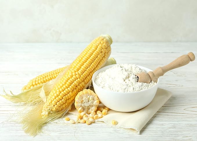Birch & Meadow 1.8 lb of Corn Starch, Thickening Agent, Baking, Canning & Cooking