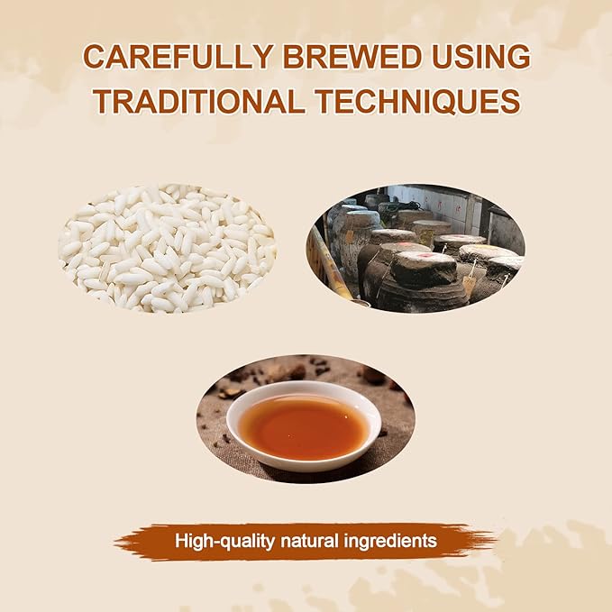 52USA Premium Shaoxing Cooking Wine, Chinese Asian Cooking Wine, Shao Hsing Rice Wine, Shaoxing Rice Wine, Hsing Rice Wine, Fermented Rice Wine, Homemade Asian Cooking, 640ml