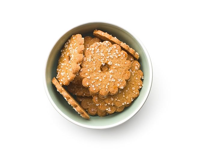 Bakerpan Sugar Sprinkles for Baking - 7 Ounce White Decorating Sugar Crystals for Cookies, Cake Pops, Ice Cream (Made in USA)