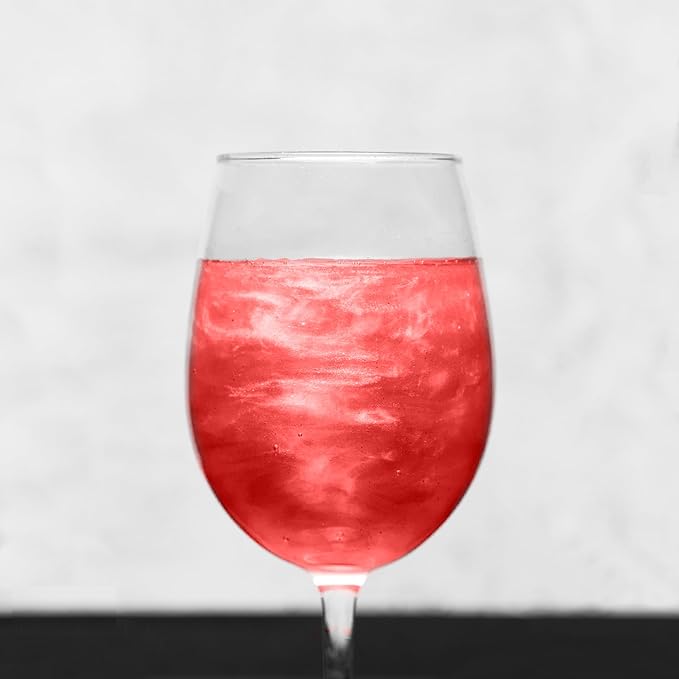 Luster Dust - Patriot Red (4g 1x Jar) | Edible Vegan Dust & Paint for Cake Decorating, Ice Cream, Desserts, Cocktails and Beverages by Bakell