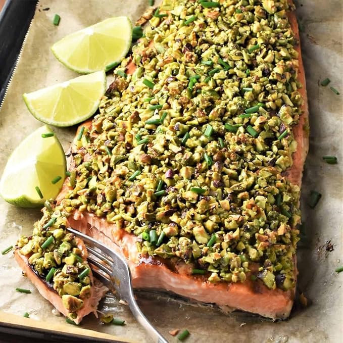 Setton Farms Shelled Pistachio Kernels, Halves & Pieces Raw, 24 Ounce (No Shells, Raw, Unsalted) (Also perfect for making Dubai Chocolate)