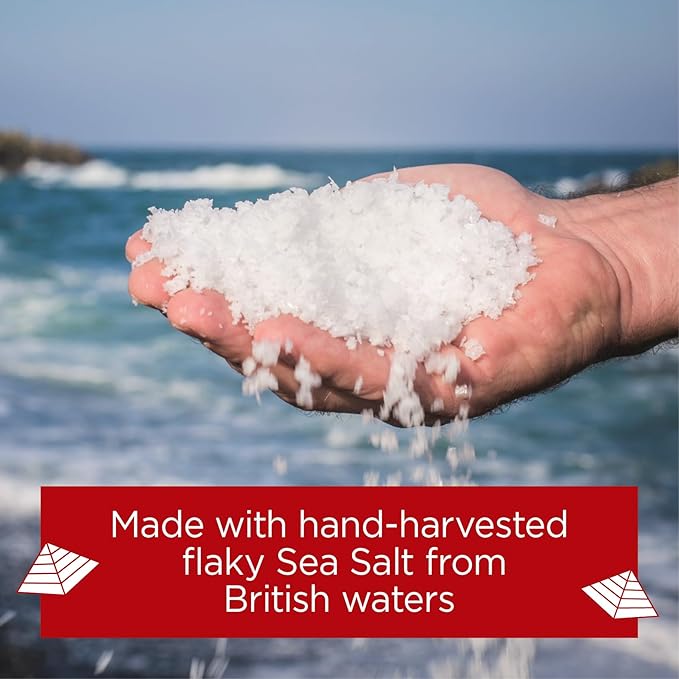 Cornish Sea Salt Chili Hit Seasoning | Cooking & Hydration | Hand-Harvested in Celtic Waters | 1.8 oz Resealable Tub (Pack of 1)