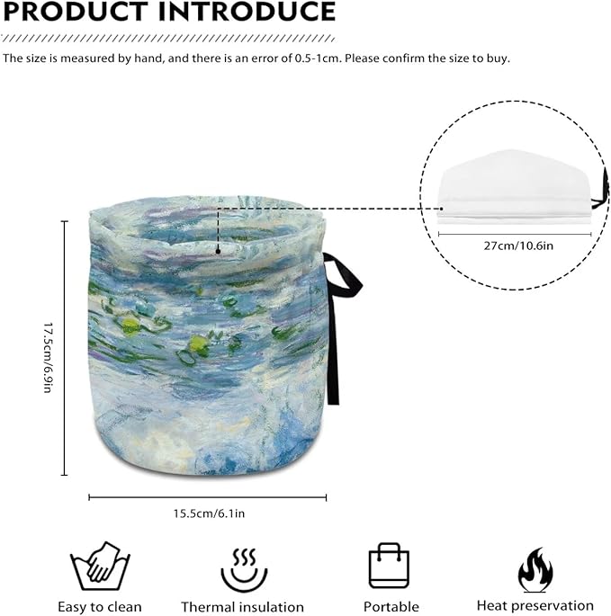 Teapots Dust Cover Insulated Starry Night Print Tea Cozy for Teapot Tea Kettle Cover Breakfast Insulation Lid Warmer Tea Cosy Kitchen Coffee Table Decorative Accessories
