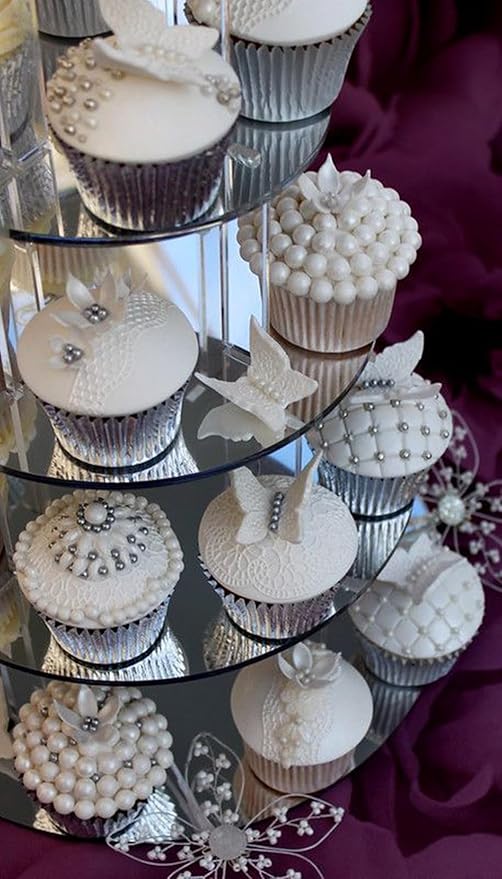 Silver Pearl Sugar Sprinkles 3.53 oz, 7mm Candy Pearls Ideal for Baking, Cake and Cupcake Toppers, Cookie Decoration, Ice Cream Topping, Wedding Shower Valentines Halloween Christmas