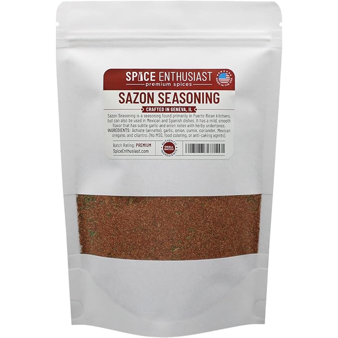 Spice Enthusiast Sazon Seasoning - 4 oz
