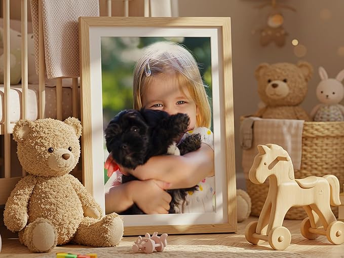Custom Portrait Poster Print ??Personalized Photo or Artwork on Premium Paper ??High-Resolution Wall Art Gift for Family, Pets, or Couples ??Ships from USA (Unframed)
