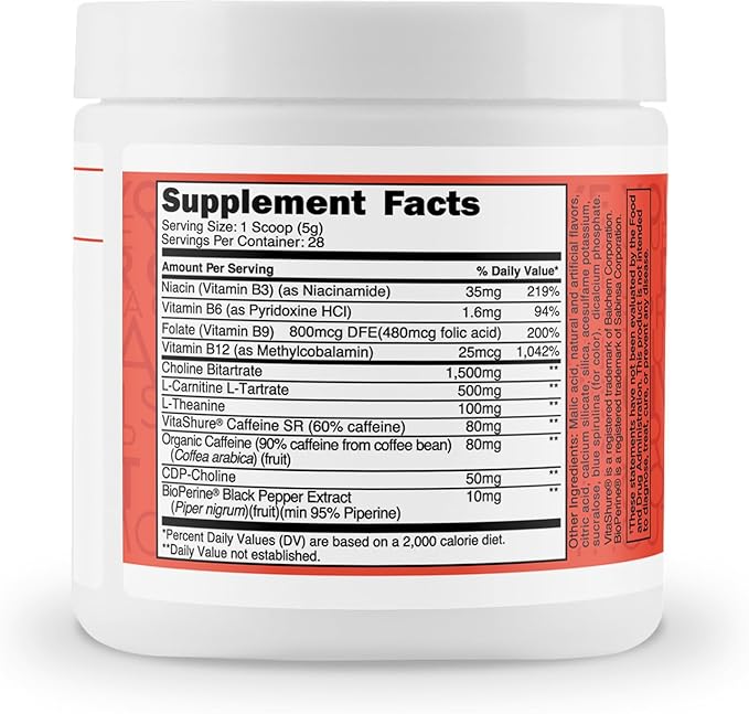 TransformHQ Boost Shot (28 Servings, Rocket Pop) | Energy Without The Crash - Gluten Free, Non-GMO