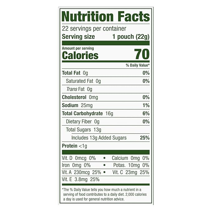 Black Forest Juicy Burst Fruit Snacks, Berry Medley, 0.8 Ounce Pouches (22 Count)