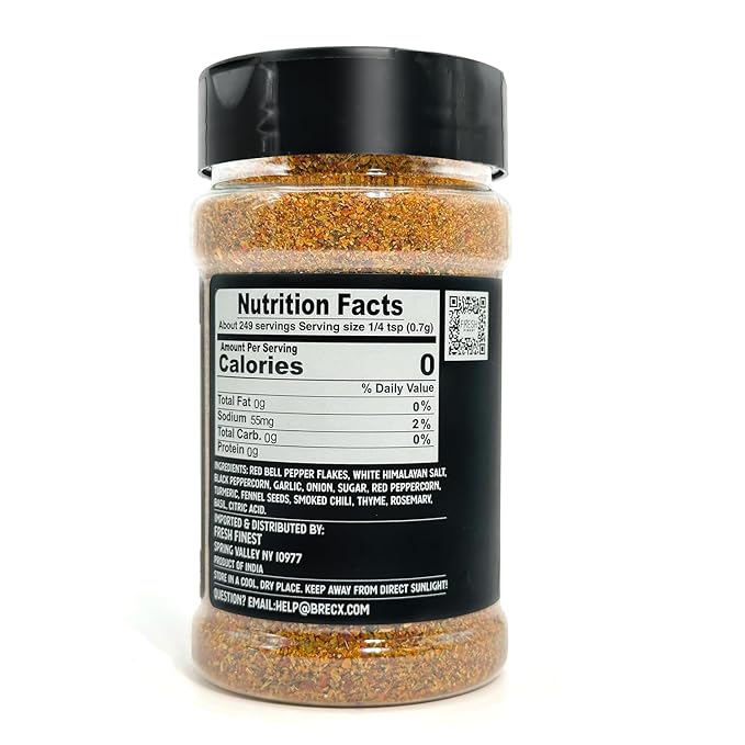 Fresh Finest Garlic and Herb Seasoning - 6.13oz (174g) - Flavorful, Authentic, Kosher, All-Natural, Non-GMO