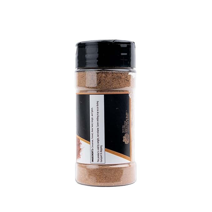 GranAroma Chinese Five Spice, Bold and Aromatic Flavor Profile, Seasoning for Stir-Fries, Roasted Meats, and Soups (2 Ounce)