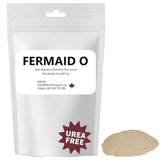 Fermaid O Yeast Nutrient - 2 oz (56.7 g) - Make Wine Cider Mead Kombucha At Home - Sold by CAPYBARA Distributors Inc.
