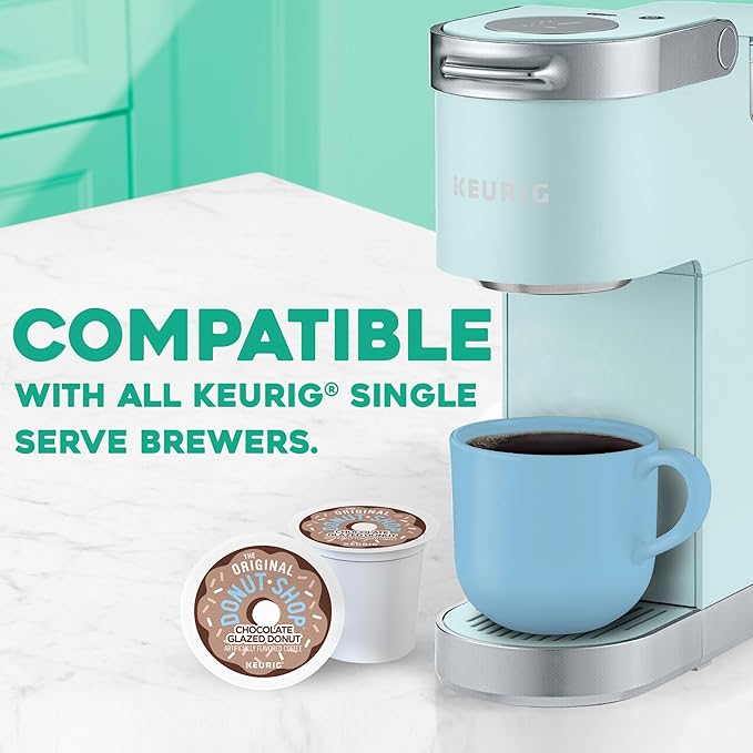 The Original Donut Shop Coffee Chocolate Glazed Donut Keurig Single-Serve K-Cup Pods, Medium Roast Coffee, 96 Count