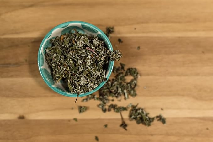 Raspberry Leaf Tea, Loose Leaf Herbal Tea ??Supports Pregnancy & Labor Prep, Natural Menstrual Pain Relief ??Women's Health ??4.4 oz Resealable Bag (Makes 50 Cups) ??The Elegant Elephant