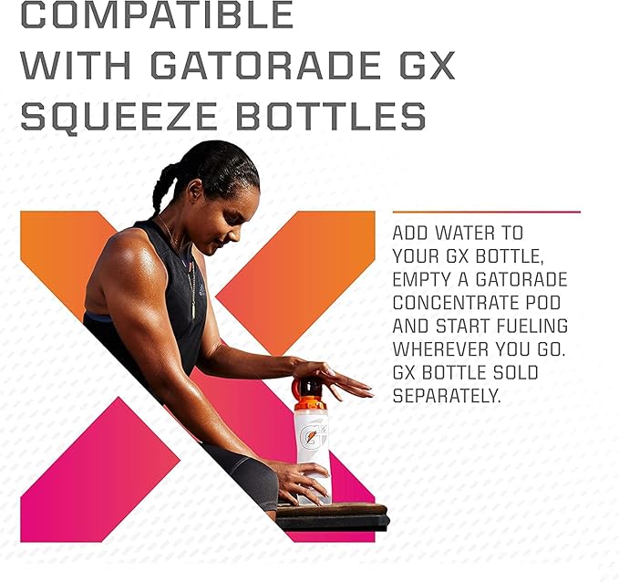 Gatorade Gx Pods VP New (16ct)
